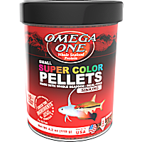 Omega One Super Color Small Sinking Pellets