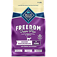 Blue Buffalo Freedom Grain-Free, Chicken Recipe, Dry Mature Cat Food