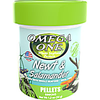 Omega One Newt & Salamander Pellets