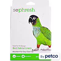 So Phresh Absorbent Cage Liners for Birds