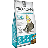 Tropican Lifetime Formula Cockatiel, 1.8lbs.