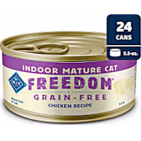 Blue Buffalo Freedom Grain-Free Indoor Chicken Mature Wet Cat Food