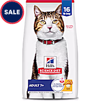 Hill's Science Diet Senior 7+ Chicken Recipe Dry Cat Food
