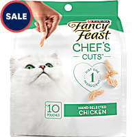 Fancy Feast Purely Natural Hand-Selected Chicken Cat Treats