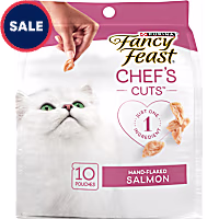 Fancy Feast Purely Natural Hand-Flaked Salmon Cat Treats