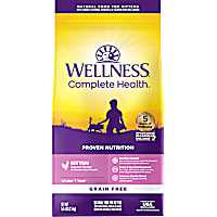 Wellness Complete Health Natural Grain Free Deboned Chicken & Chicken Meal Dry Kitten Food
