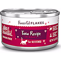 WholeHearted Canned Kitten Food - Grain Free Tuna Recipe Flaked in Gravy