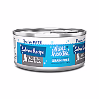 WholeHearted Grain Free Salmon Recipe Pate Senior Wet Cat Food