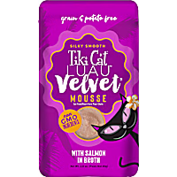 Tiki Cat Luau Velvet Mousse Salmon Complete & Balanced Wet Cat Food