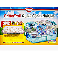 Kaytee Crittertrail Quick Clean Habitat