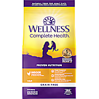 Wellness Complete Health Grain Free Indoor Chicken & Chicken Meal Recipe Dry Cat Food