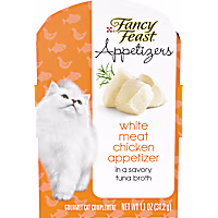 Fancy Feast Broth Appetizers White Meat Chicken Wet Cat Food