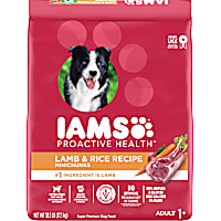IAMS Proactive Health Lamb & Rice Adult Minichunks Dry Dog Food