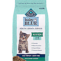 Blue Buffalo Baby BLUE Healthy Growth High-Protein Chicken Kitten Dry Food
