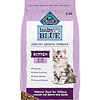 Blue Buffalo Baby Blue Healthy Chicken and Brown Rice Growth Kitten Dry Dog Food