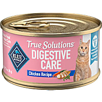 Blue Buffalo True Solutions Blissful Belly Digestive Care Chicken Natural Wet Food for Adult Cats