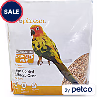 So Phresh Odor Control Crumbled Pine Bird Litter