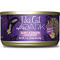 Tiki Cat After Dark Rabbit & Chicken Liver Pate Wet Cat Food