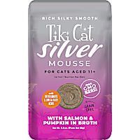 Tiki Cat Velvet Mousse Senior Salmon Wet Food