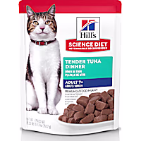 Hill's Science Diet Tuna Senior 7+ Wet Cat Food