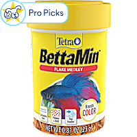TetraBetta Flake Medley Fish Food