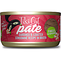 Tiki Cat Grill Sardine & Lobster Pate Wet Food
