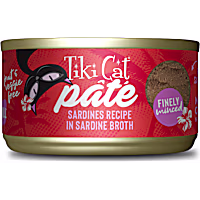 Tiki Cat Grill Sardines Recipe Pate Wet Food