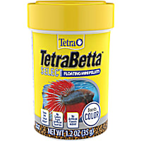 TetraBetta Select Floating Mini Pellets Fish Food