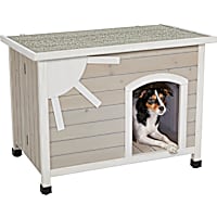 Midwest Eilio Folding Wood Dog House
