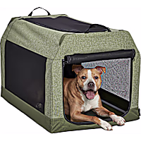Midwest Green Canine Camper Soft Tent Dog Crate