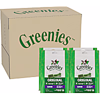 Greenies Original Large Natural Dog Dental Care Chews Oral Health Dog Treats