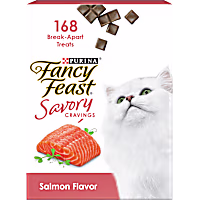 Fancy Feast Limited Ingredient Savory Cravings Salmon Flavor Cat Treats