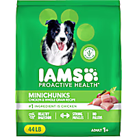 Iams ProActive Health Chicken & Whole Grain Recipe Adult Minichunks Dry Dog Food
