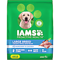 Iams ProActive Health Chicken & Whole Grain Recipe Large Breed Adult Dry Dog Food