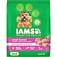 Iams Proactive Health Chicken & Whole Grains Small Breed Adult Dry Dog Food