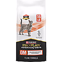 Purina Pro Plan Veterinary Diets OM Overweight Management Feline Formula Dry Cat Food
