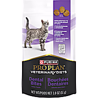 Purina Pro Plan Veterinary Diets Dental Bites Cat Treats