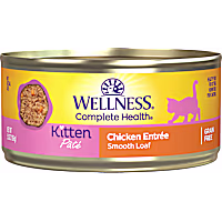 Wellness Complete Health Kitten Chicken Pate Canned Wet Food