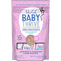 Tiki Cat Baby Thrive Chicken & Chicken Liver Recipe Supplement Wet Cat Food