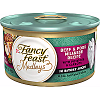 Fancy Feast Medleys Beef & Pork Milanese with Carrots & Potatoes in Savory Juices Wet Cat Food