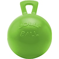 Horsemen's Pride 10" Scented Tug N Toss Green Jolly Ball Horse Toy