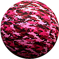 Horsemen's Pride Mega Ball Cover Pink Camo Print Toy