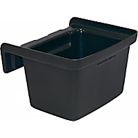 Horsemen's Pride Black Fence Feeder for Horses