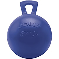 Horsemen's Pride Tug-N-Toss Blue Jolly Ball Horse Toy