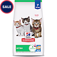 Hill's Science Diet Kitten Ocean Fish & Brown Rice Recipe Dry Cat Food