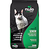 Nulo MedalSeries Grain-Free Turkey, Alaska Pollock & Red Lentils Senior Dry Cat Food
