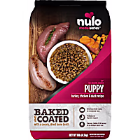 Nulo MedalSeries Baked & Coated Turkey, Chicken & Duck Dry Puppy Food