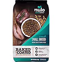 Nulo MedalSeries Baked & Coated Chicken, Duck & Turkey Small Breed Dry Dog Food