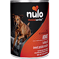 Nulo MedalSeries Grain-Free Turkey & Sweet Potato Wet Dog Food