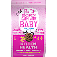 Tiki Cat Born Carnivore Baby Chicken & Egg NON-GMO Dry Cat Food